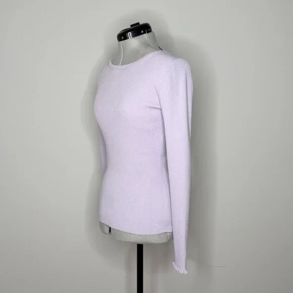 Ann Taylor Long Sleeve Fitted Sweater - Picture 2 of 7